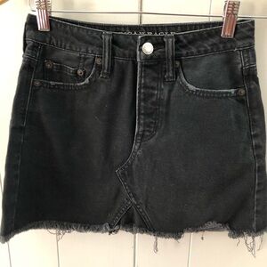 AMERICAN Eagle Sz 2 Hi-Rise Festival Mini Skirt